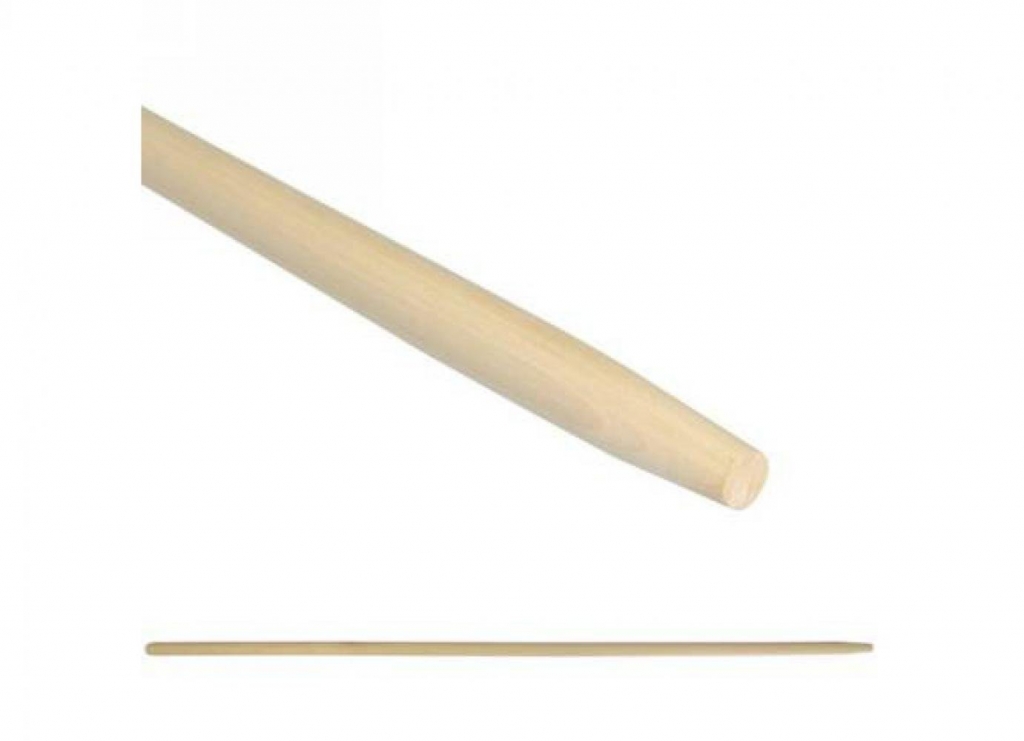MANICO LEGNO CONO CM.150 DIAM.26